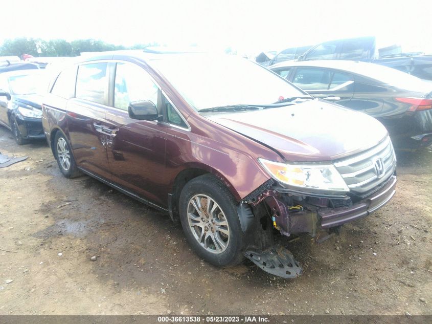 VIN 5FNRL5H65DB091956 2013 HONDA ODYSSEY no.1