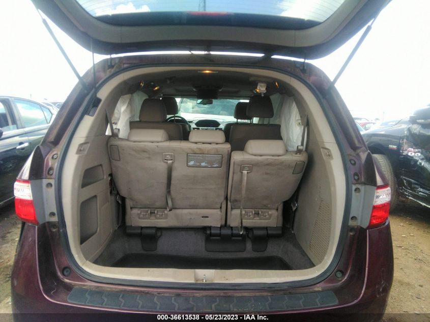 VIN 5FNRL5H65DB091956 2013 HONDA ODYSSEY no.8