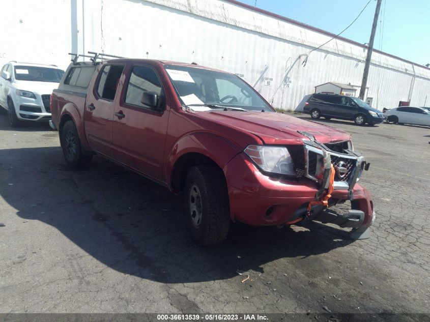 2014 NISSAN FRONTIER SV - 1N6AD0EV8EN705925