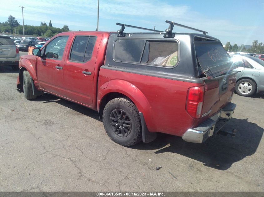 2014 NISSAN FRONTIER SV - 1N6AD0EV8EN705925