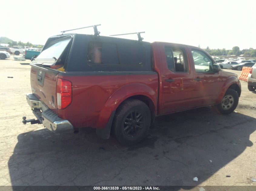 2014 NISSAN FRONTIER SV - 1N6AD0EV8EN705925