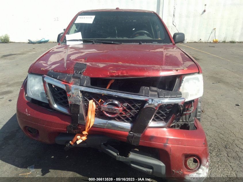 2014 NISSAN FRONTIER SV - 1N6AD0EV8EN705925