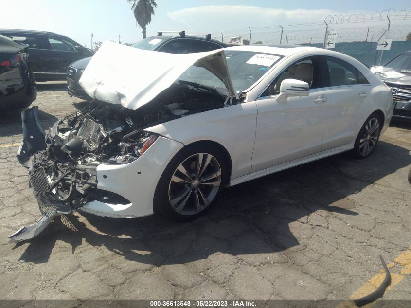 2016 MERCEDES-BENZ CLS WDDLJ6FB6GA167608