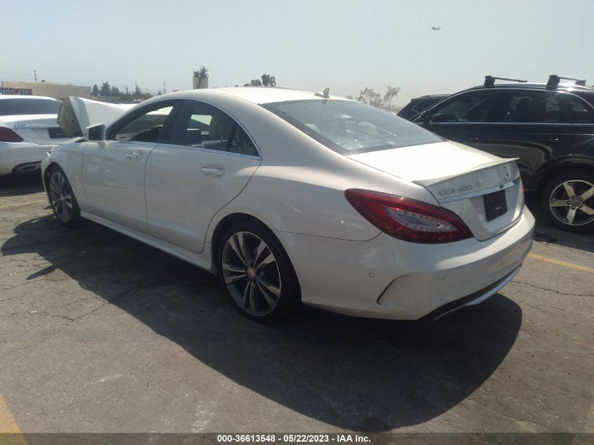 2016 MERCEDES-BENZ CLS WDDLJ6FB6GA167608