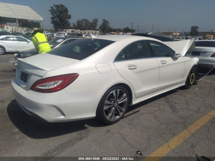 2016 MERCEDES-BENZ CLS WDDLJ6FB6GA167608
