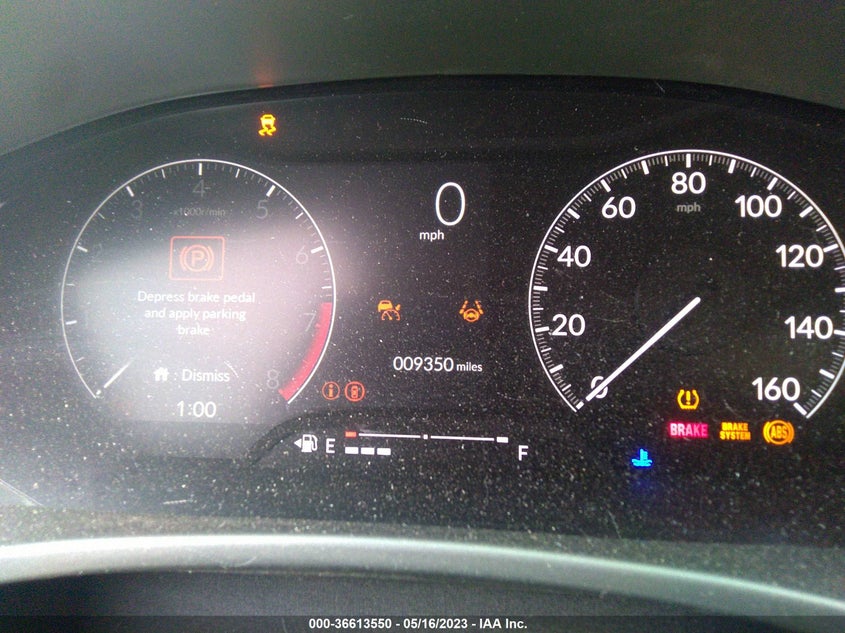 VIN 2HGFE2F51NH609855 2022 HONDA CIVIC SEDAN SPORT