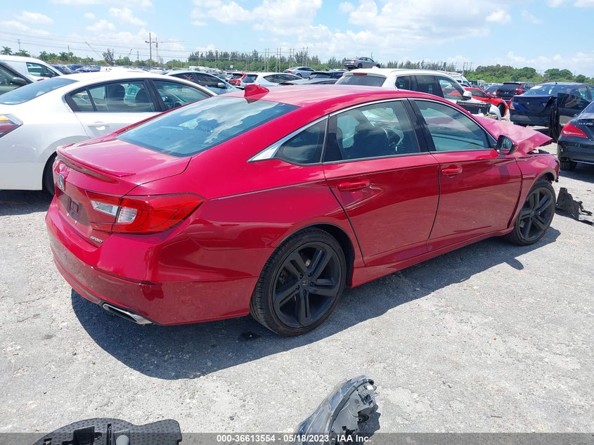 VIN 1HGCV1F35KA000628 2019 HONDA ACCORD SEDAN SPORT 1.5T