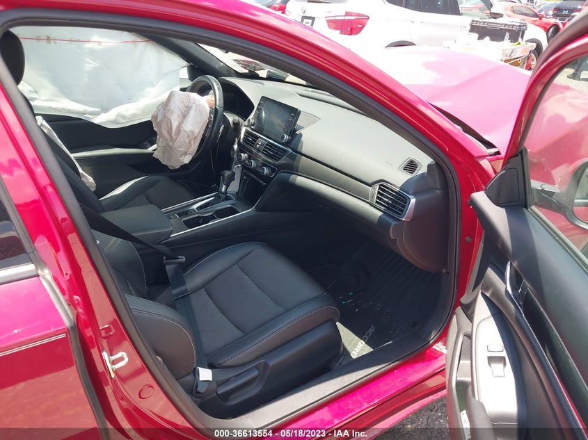 VIN 1HGCV1F35KA000628 2019 HONDA ACCORD SEDAN SPORT 1.5T