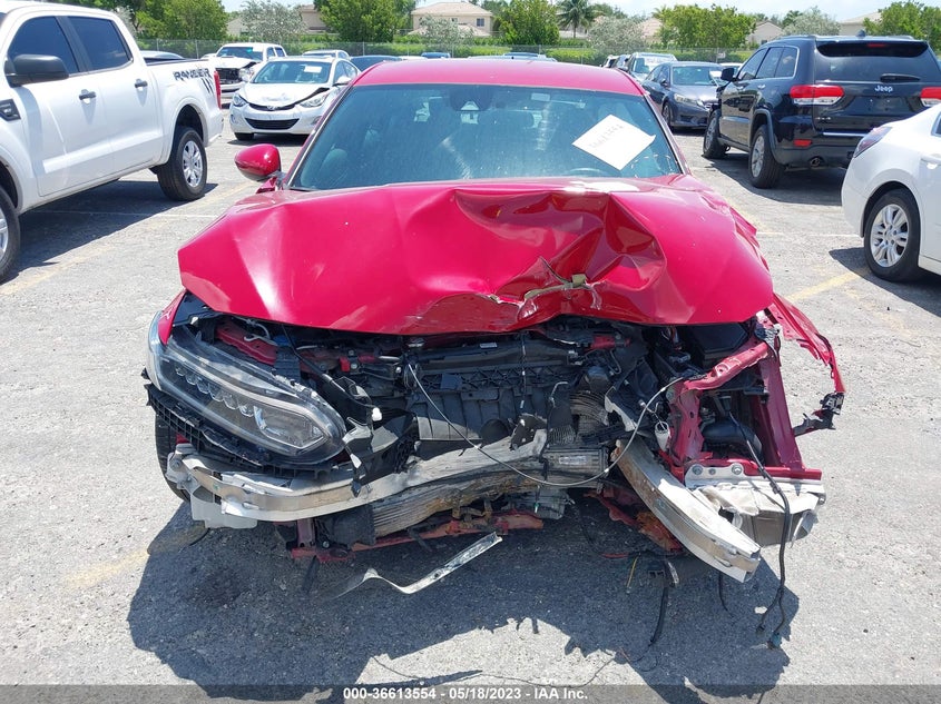 VIN 1HGCV1F35KA000628 2019 HONDA ACCORD SEDAN SPORT 1.5T