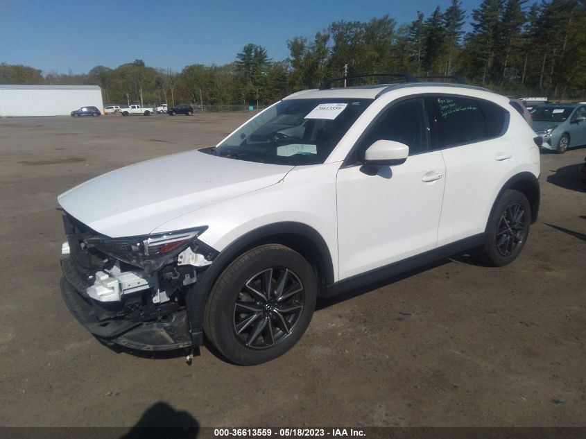2017 MAZDA CX-5 GRAND TOURING - JM3KFBDL1H0185718