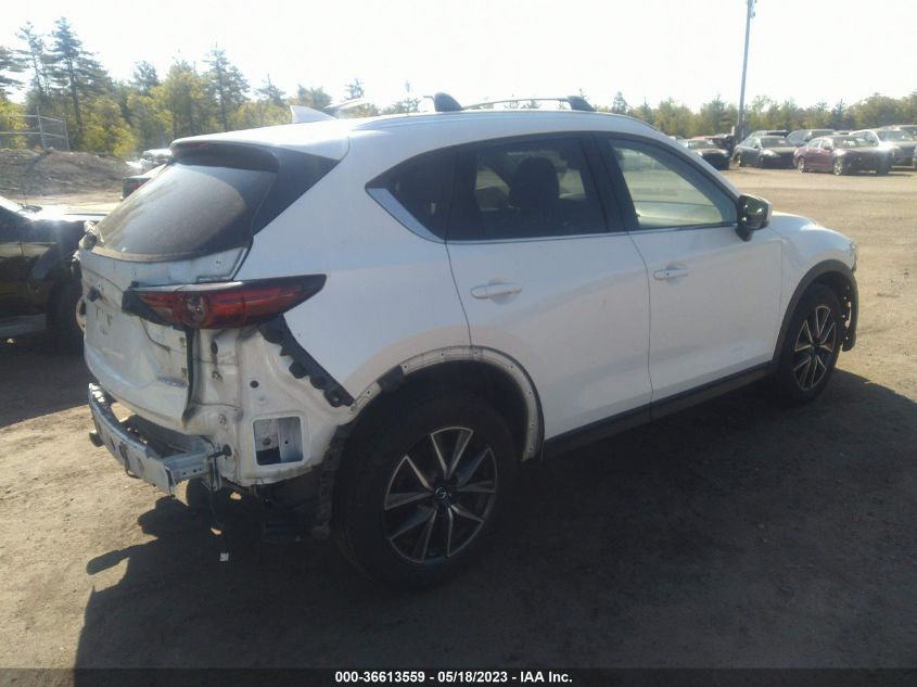 2017 MAZDA CX-5 GRAND TOURING - JM3KFBDL1H0185718