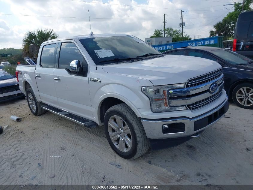 1FTEW1EG0JKC07249 FORD F-150 XL/XLT/LARIAT 2018