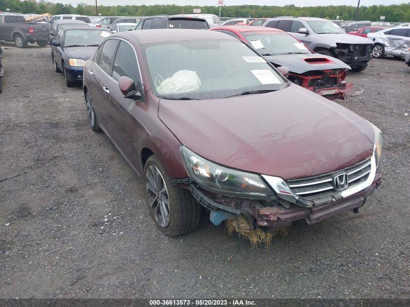 2014 HONDA ACCORD SDN SPORT - 1HGCR2F51EA292553