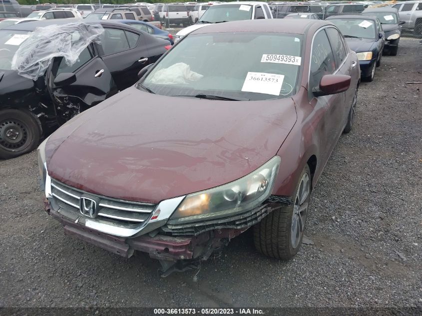 2014 HONDA ACCORD SDN SPORT - 1HGCR2F51EA292553