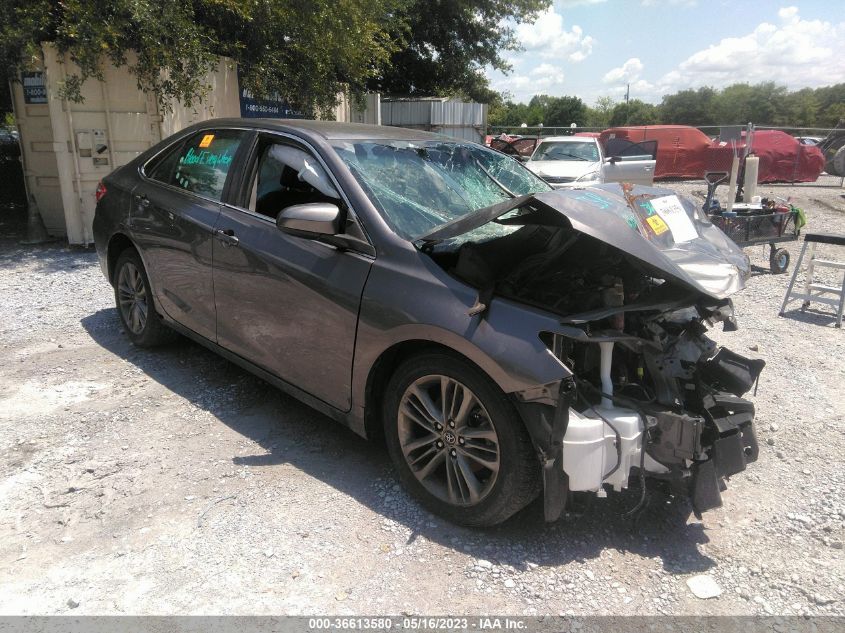 2016 TOYOTA CAMRY XLE/SE/LE/XSE - 4T1BF1FK1GU595641