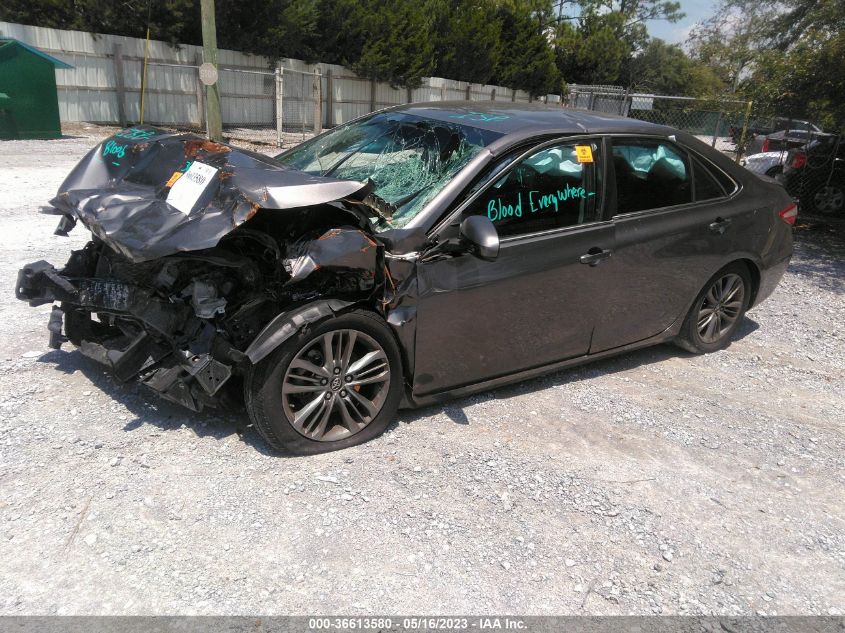 2016 TOYOTA CAMRY XLE/SE/LE/XSE - 4T1BF1FK1GU595641