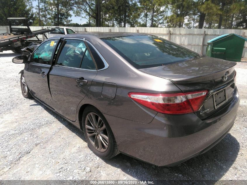 2016 TOYOTA CAMRY XLE/SE/LE/XSE - 4T1BF1FK1GU595641