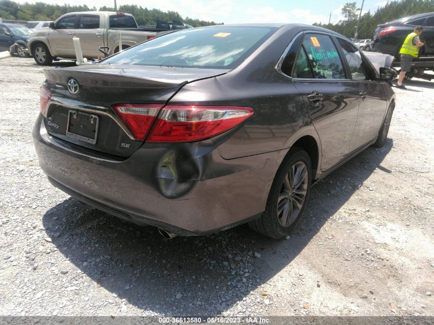 2016 TOYOTA CAMRY XLE/SE/LE/XSE - 4T1BF1FK1GU595641