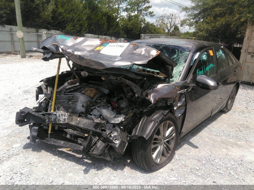 2016 TOYOTA CAMRY XLE/SE/LE/XSE - 4T1BF1FK1GU595641