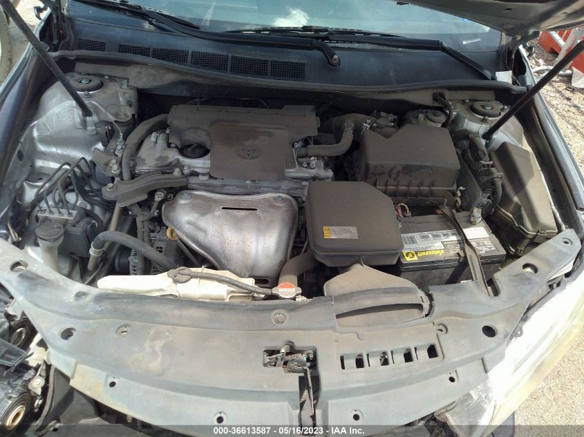 2016 TOYOTA CAMRY XLE/SE/LE/XSE - 4T1BF1FK8GU583650