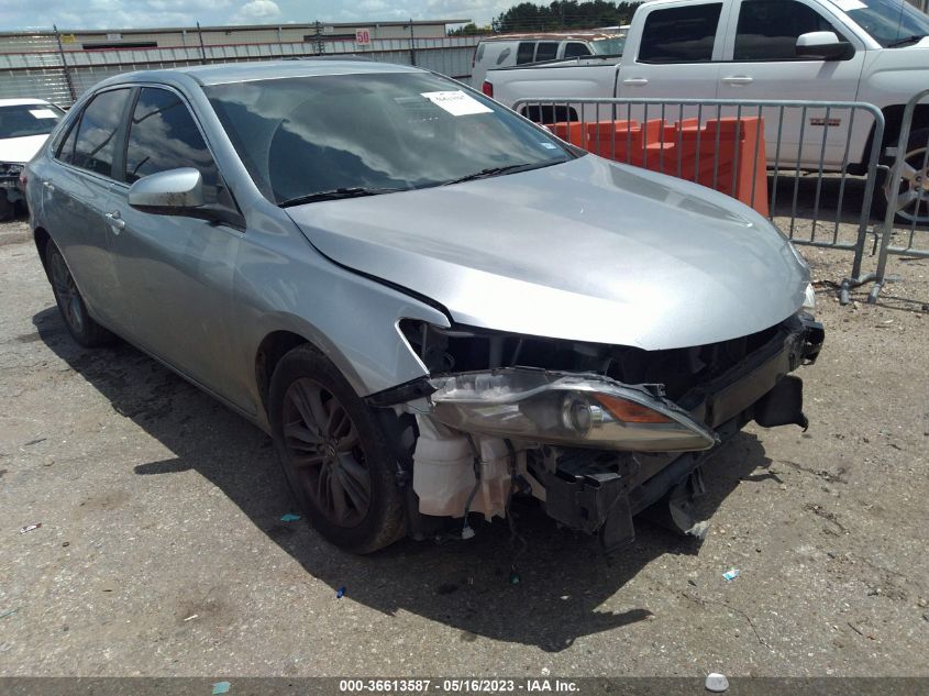 2016 TOYOTA CAMRY XLE/SE/LE/XSE - 4T1BF1FK8GU583650
