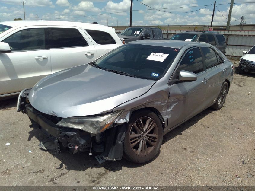2016 TOYOTA CAMRY XLE/SE/LE/XSE - 4T1BF1FK8GU583650