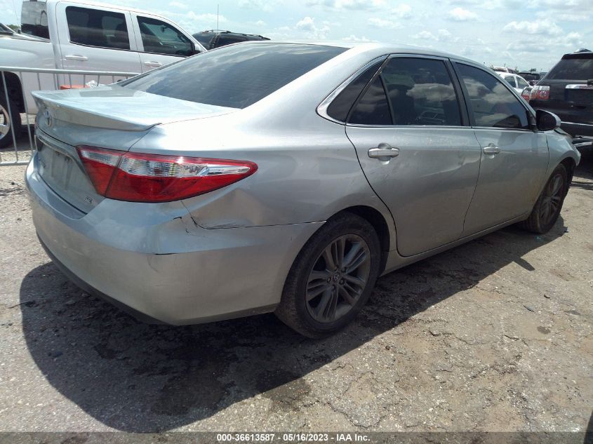 2016 TOYOTA CAMRY XLE/SE/LE/XSE - 4T1BF1FK8GU583650