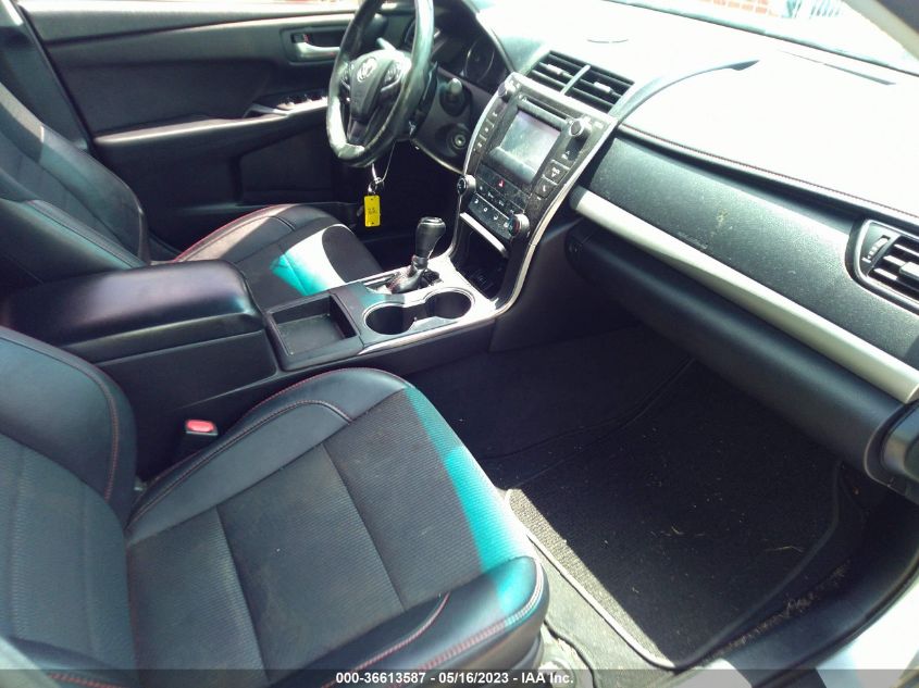 2016 TOYOTA CAMRY XLE/SE/LE/XSE - 4T1BF1FK8GU583650