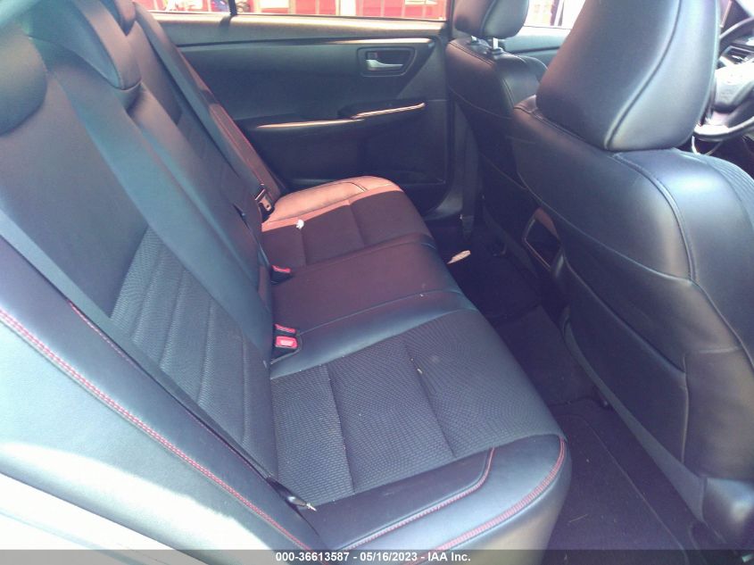2016 TOYOTA CAMRY XLE/SE/LE/XSE - 4T1BF1FK8GU583650