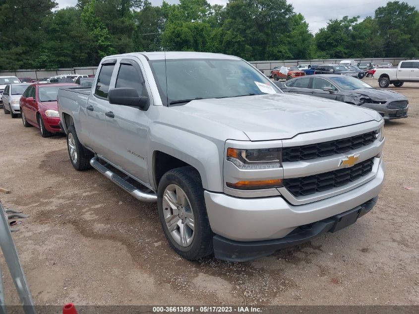 2017 CHEVROLET SILVERADO 1500 CUSTOM - 1GCRCPEC2HZ223013