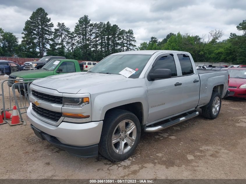 2017 CHEVROLET SILVERADO 1500 CUSTOM - 1GCRCPEC2HZ223013