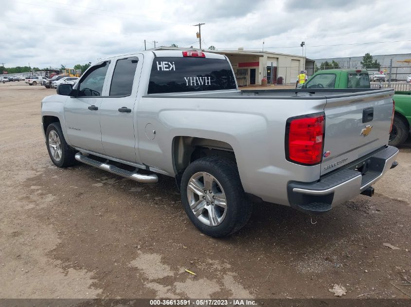 2017 CHEVROLET SILVERADO 1500 CUSTOM - 1GCRCPEC2HZ223013