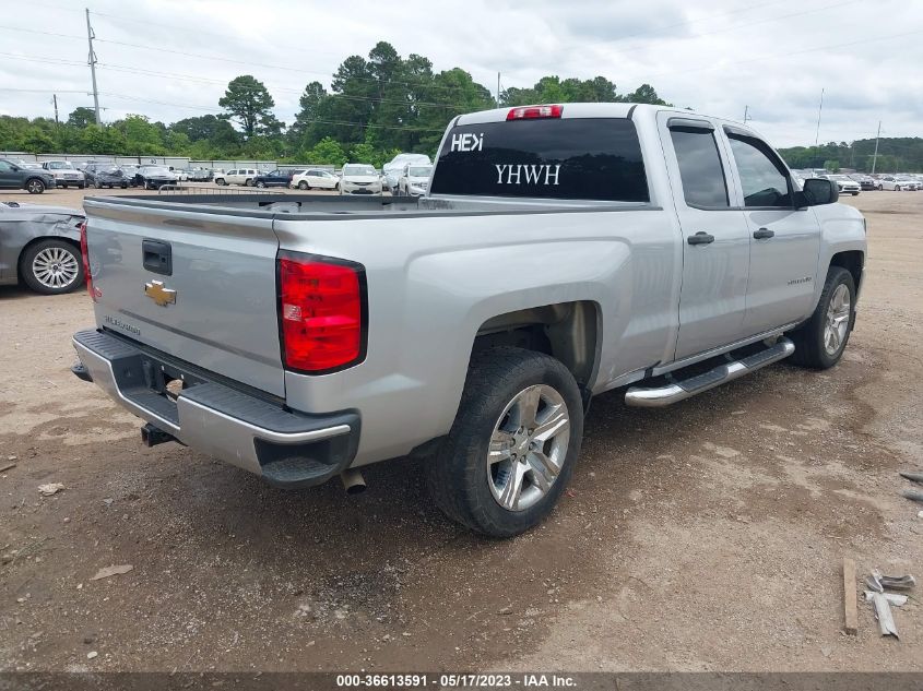2017 CHEVROLET SILVERADO 1500 CUSTOM - 1GCRCPEC2HZ223013