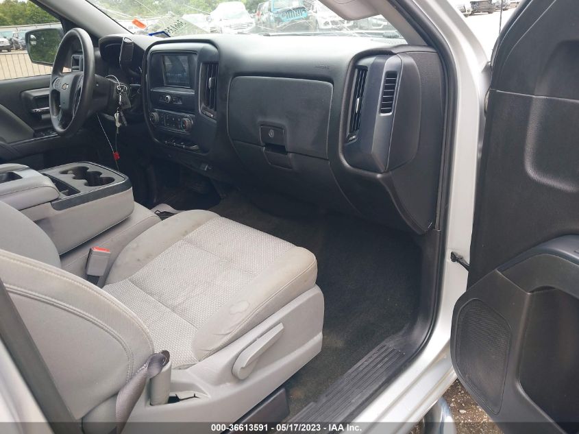 2017 CHEVROLET SILVERADO 1500 CUSTOM - 1GCRCPEC2HZ223013
