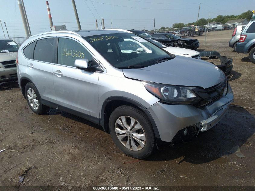 2013 HONDA CR-V EX-L - 2HKRM4H72DH625268