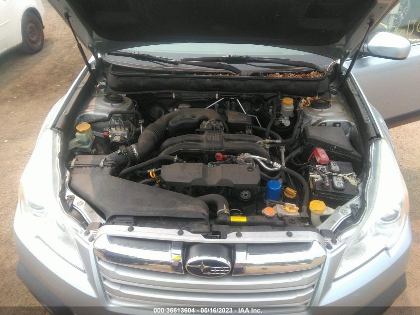 2014 SUBARU OUTBACK 2.5I PREMIUM - 4S4BRBCC6E3213522
