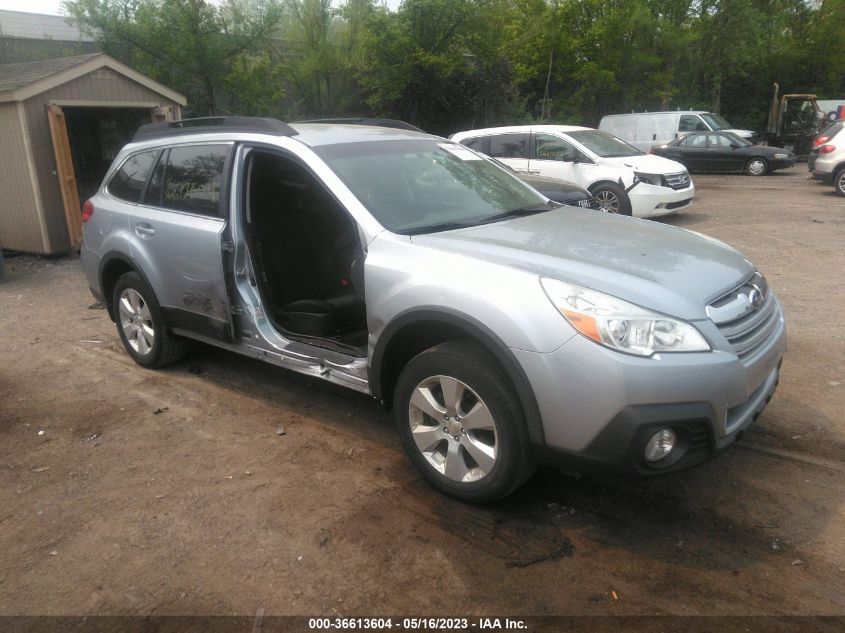 2014 SUBARU OUTBACK 2.5I PREMIUM - 4S4BRBCC6E3213522
