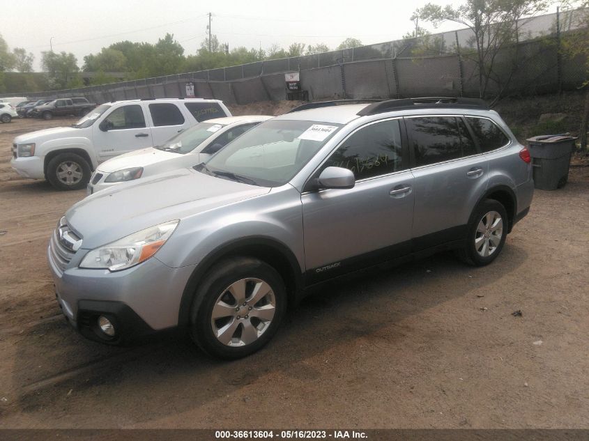 2014 SUBARU OUTBACK 2.5I PREMIUM - 4S4BRBCC6E3213522