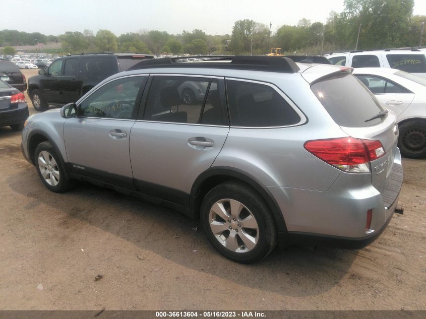 2014 SUBARU OUTBACK 2.5I PREMIUM - 4S4BRBCC6E3213522