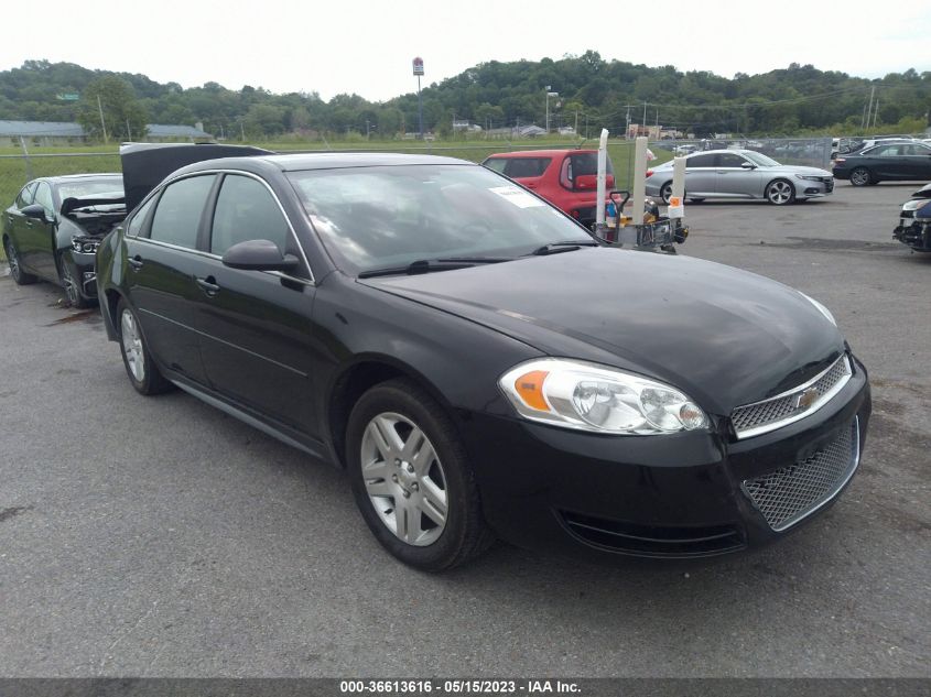 2014 CHEVROLET IMPALA LIMITED LT - 2G1WB5E32E1184575