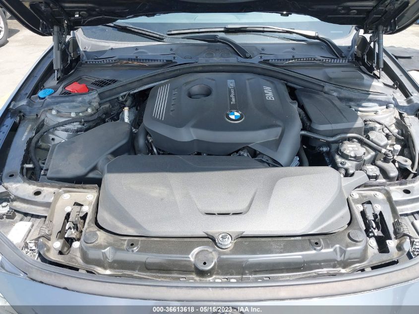 2017 BMW 3 SERIES 330I - WBA8B9G38HNU53652