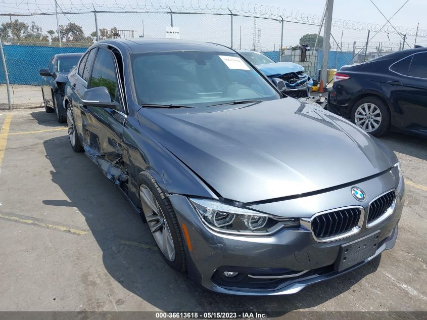 2017 BMW 3 SERIES 330I - WBA8B9G38HNU53652