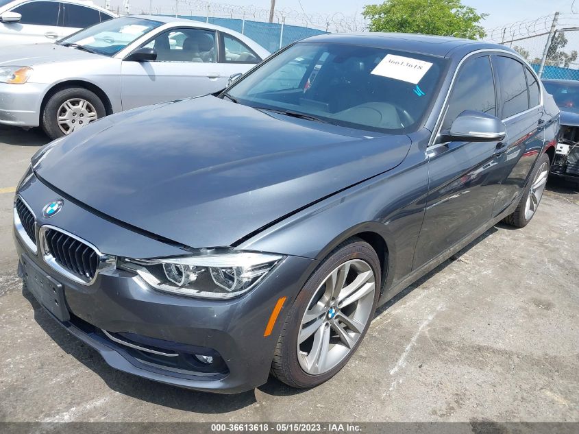 2017 BMW 3 SERIES 330I - WBA8B9G38HNU53652