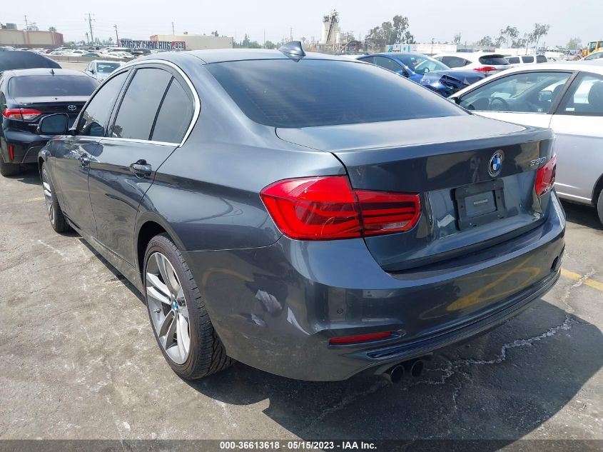 2017 BMW 3 SERIES 330I - WBA8B9G38HNU53652