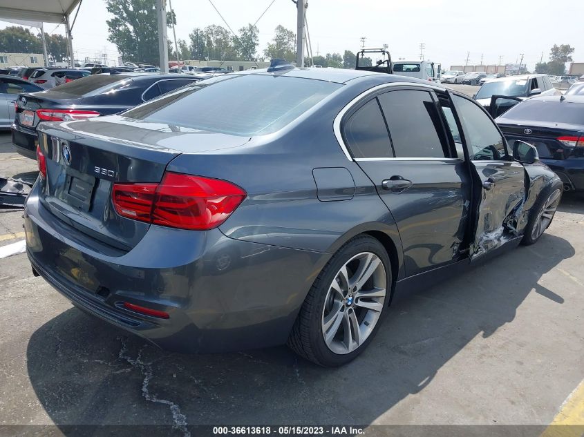 2017 BMW 3 SERIES 330I - WBA8B9G38HNU53652