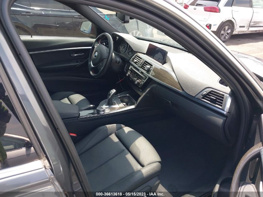 2017 BMW 3 SERIES 330I - WBA8B9G38HNU53652
