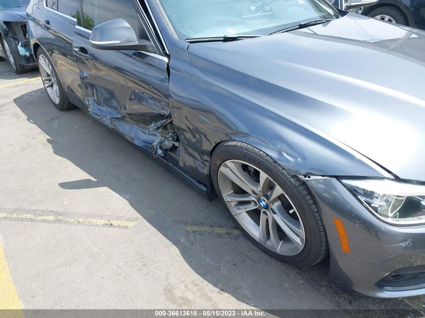 2017 BMW 3 SERIES 330I - WBA8B9G38HNU53652