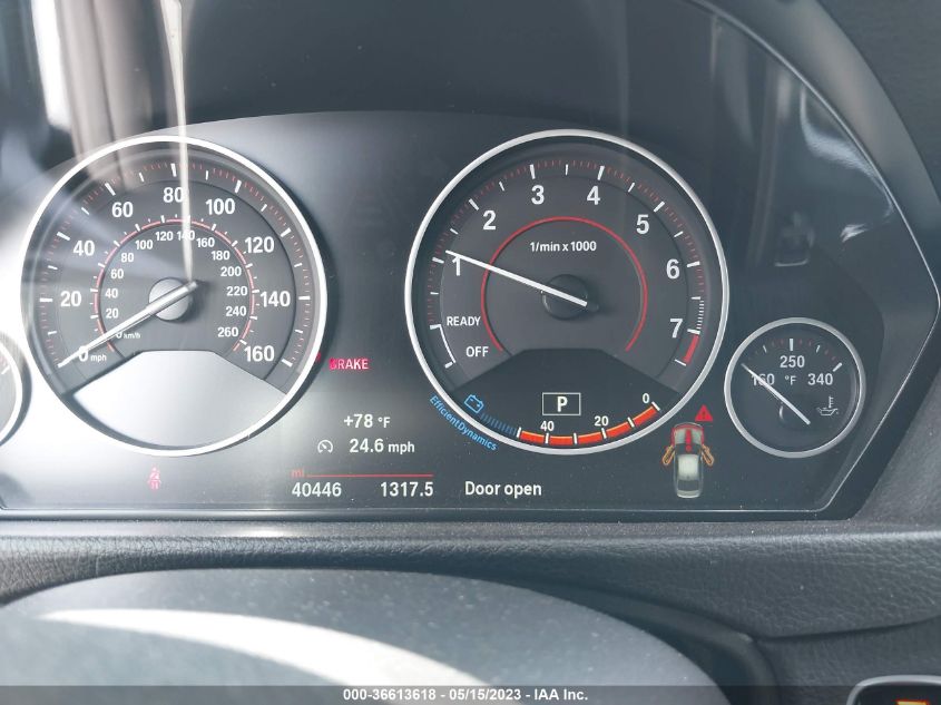 2017 BMW 3 SERIES 330I - WBA8B9G38HNU53652