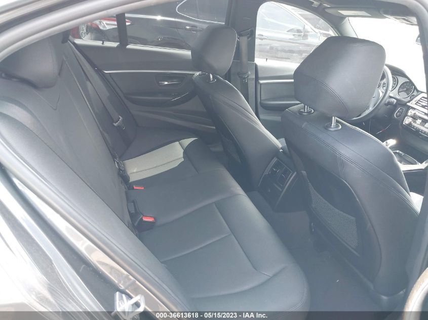 2017 BMW 3 SERIES 330I - WBA8B9G38HNU53652