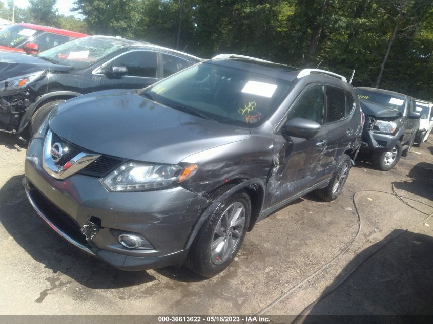 2016 NISSAN ROGUE SL - 5N1AT2MV3GC870911